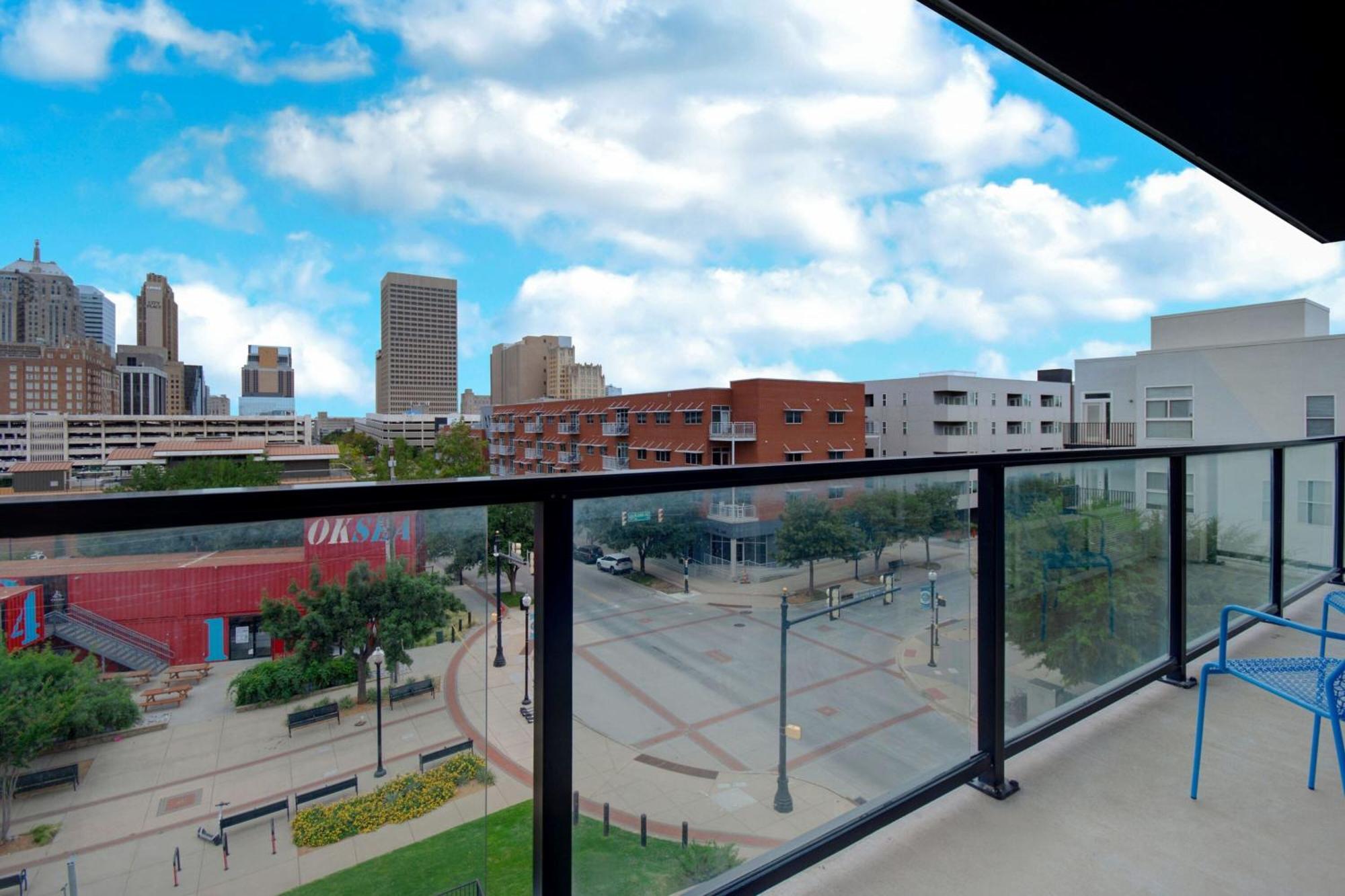 Aloft Oklahoma City Downtown - Bricktown Exterior foto