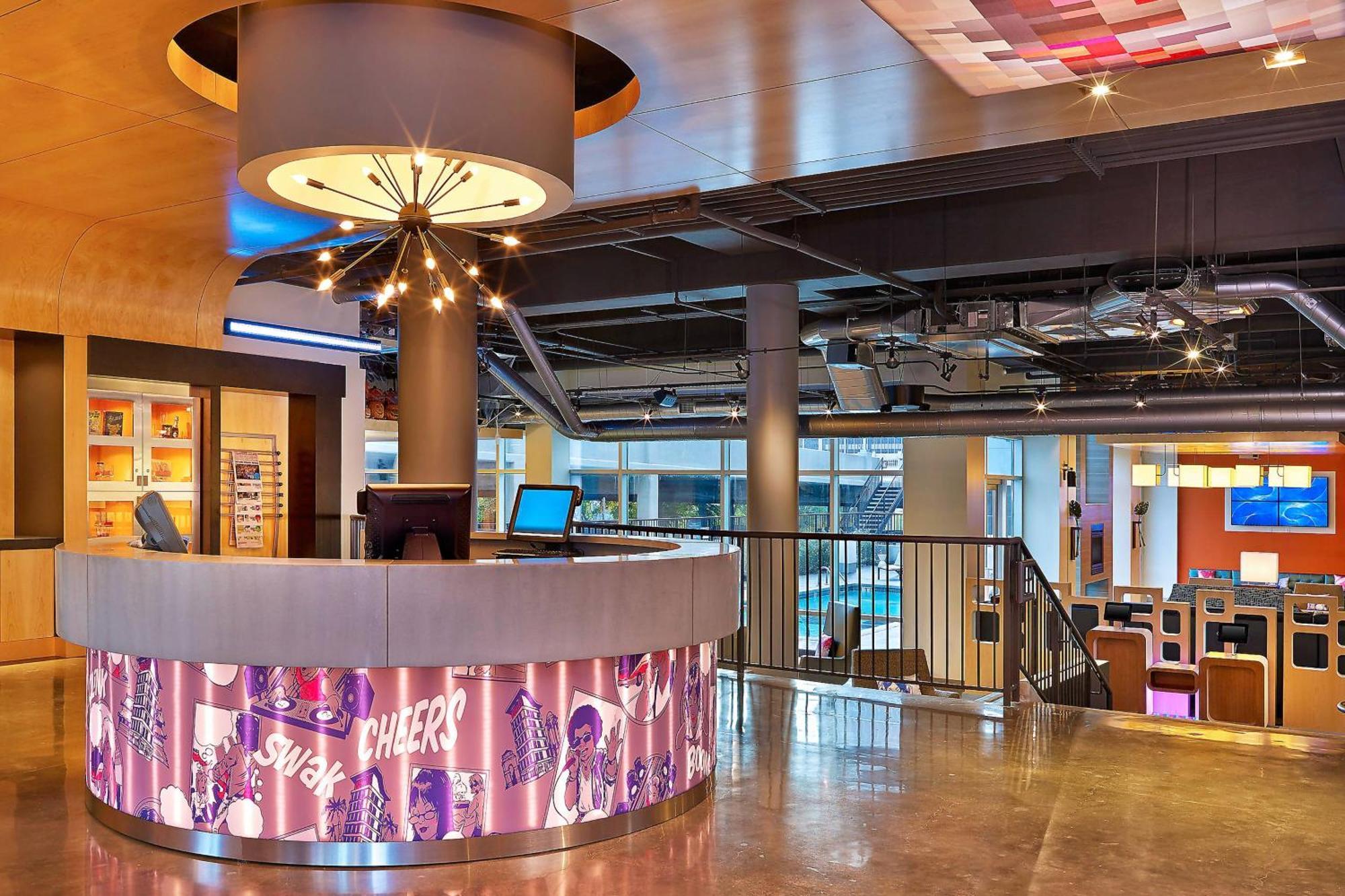 Aloft Oklahoma City Downtown - Bricktown Exterior foto